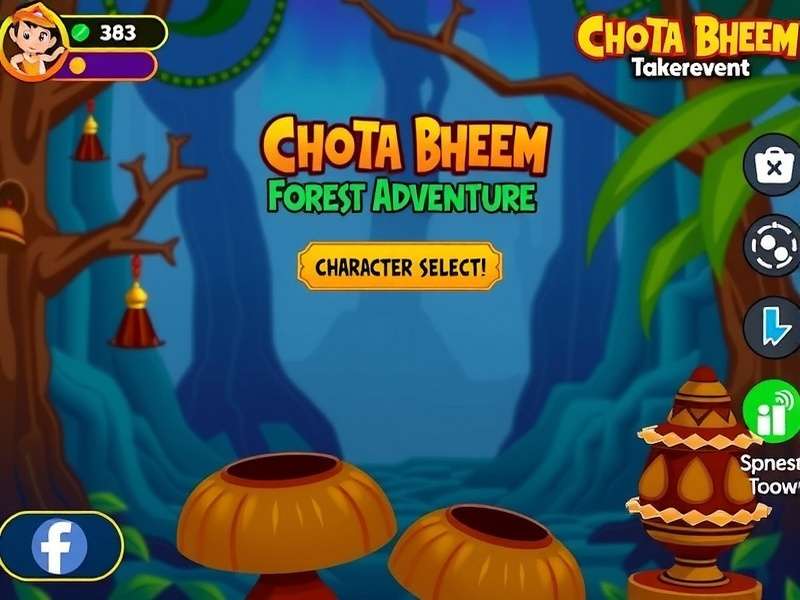 Chhota Bheem Forest Adventure Indian festival event